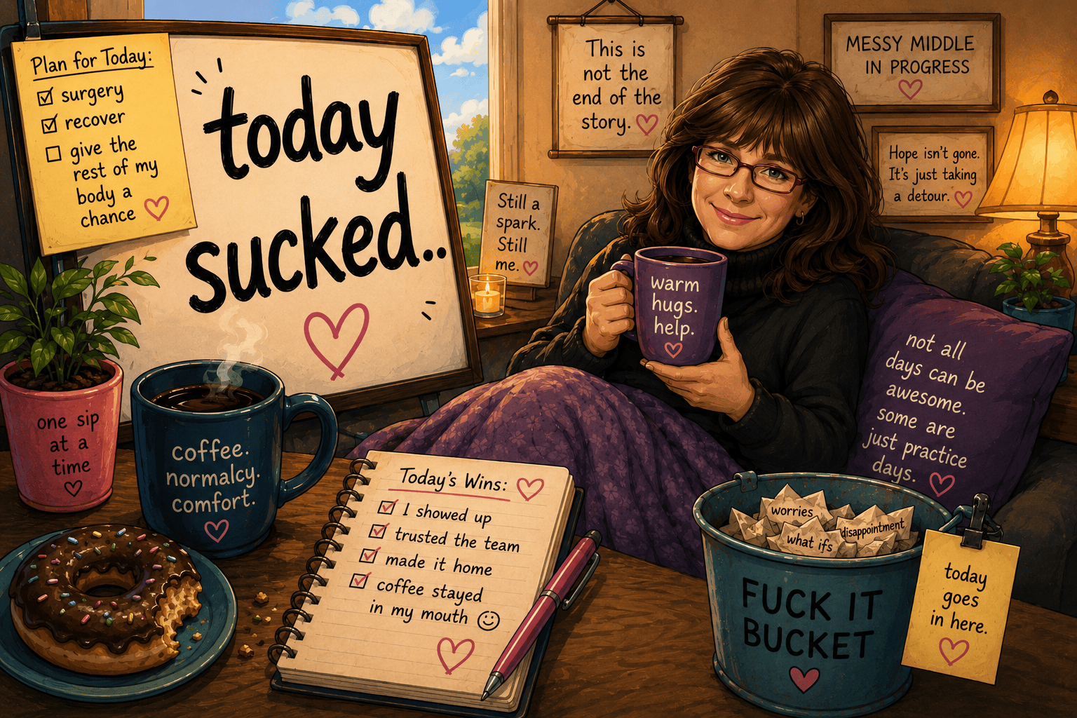 Today Sucked…